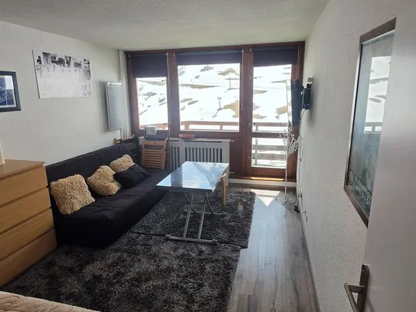 🏔️🏔️ STUDIO CABINE 26 m² RÉNOVÉ - GRAND TOURMALET (LA MANDIA)