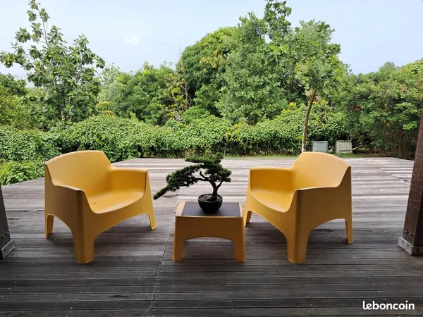 Maison 3 pièces meublées