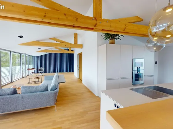 LOFT D'EXCEPTION EN ATTIQUE - 172 M² - TERRASSE PANORAMIQUE 131 M² - COLMAR QUARTIER SUD - DERNIER E