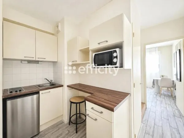 Appartement 1 pièce 19 m²