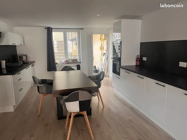 Loue chambre dans co-living