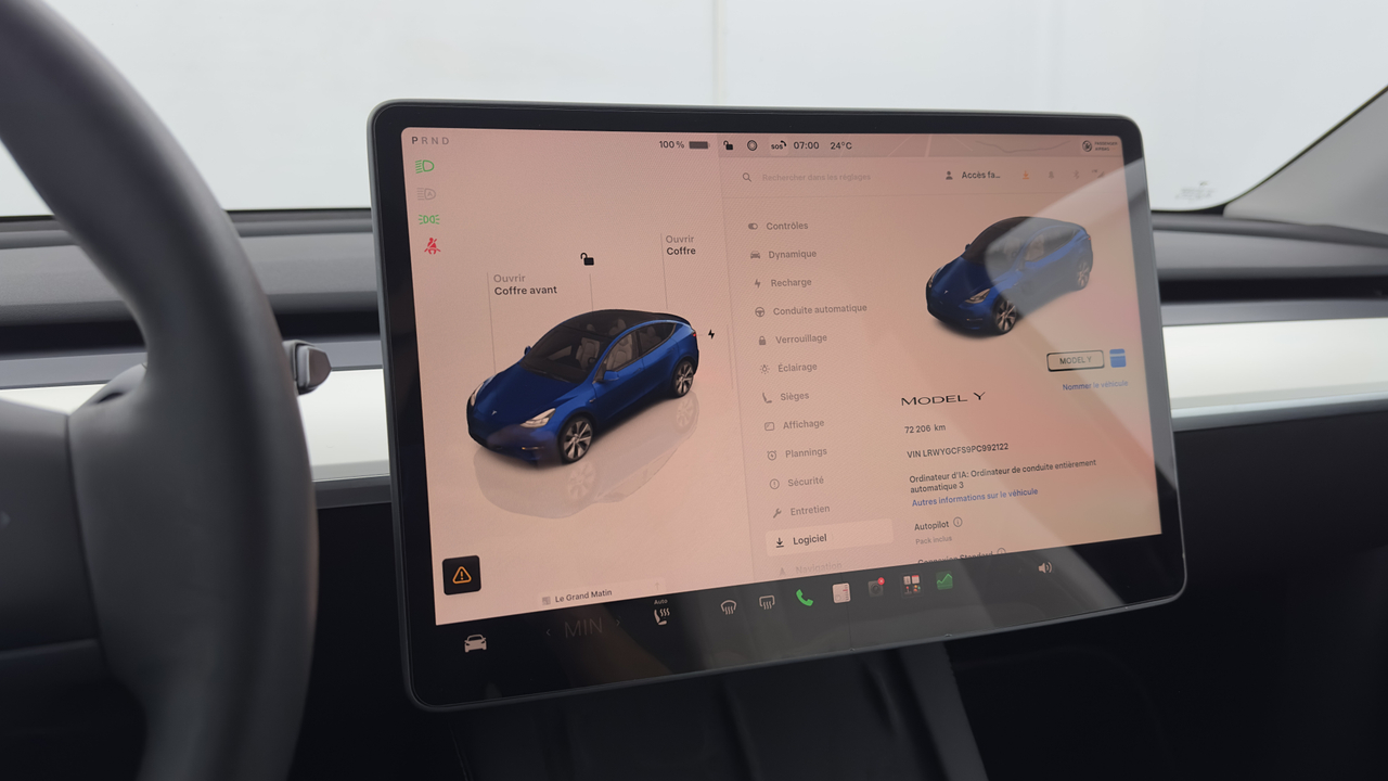 Tesla MODEL Y Grande Autonomie Dual Motor AWD — photo 20