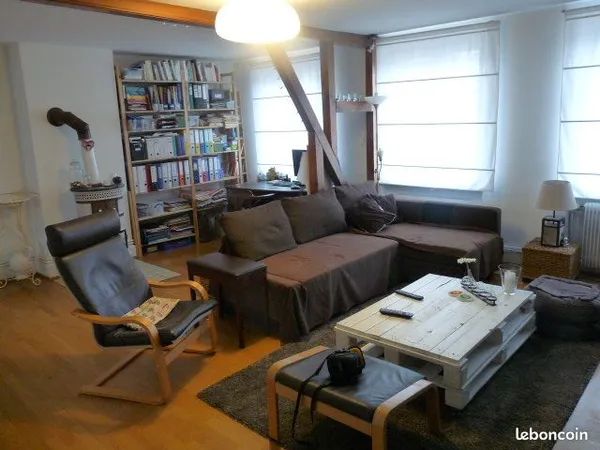 Vaste appartement triplex
