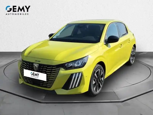 Peugeot 208 electrique 136 ch 50 kwh