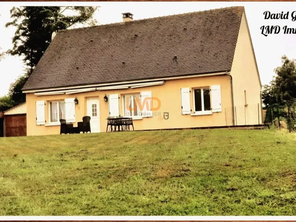 Maison familiale au calme  2 Km Mondoubleau  123 m² habitables