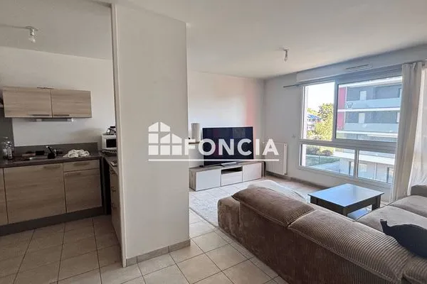 Appartement 2 pièces 50 m²