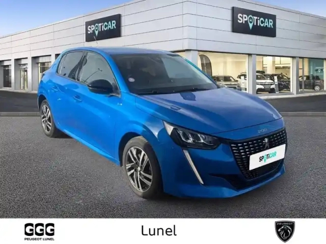 Peugeot 208 puretech 100 s&amp;s bvm6 — photo 23