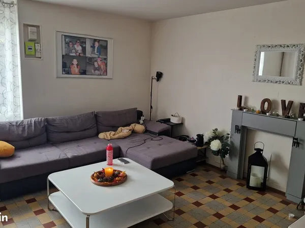 F4 duplex dans maison mitoyenne