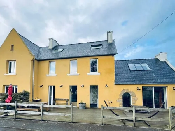 A vendre maison henvic