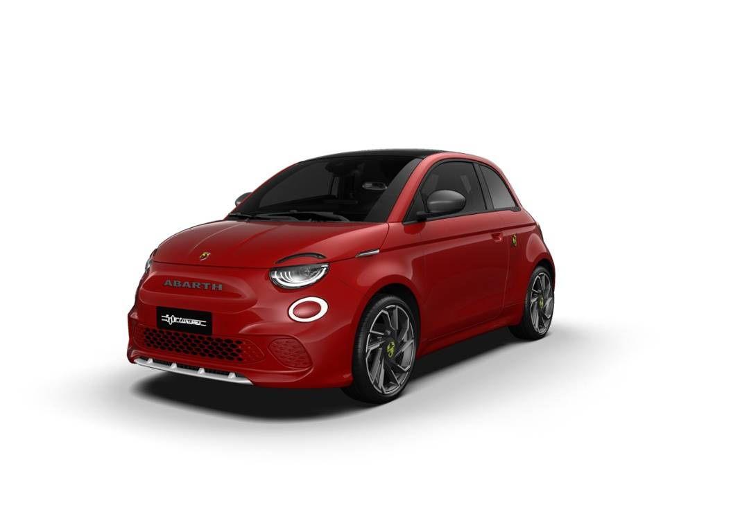 Abarth 500 e 155 ch — photo 1