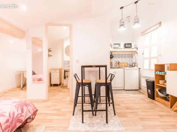 Studio refait a neuf special investisseur