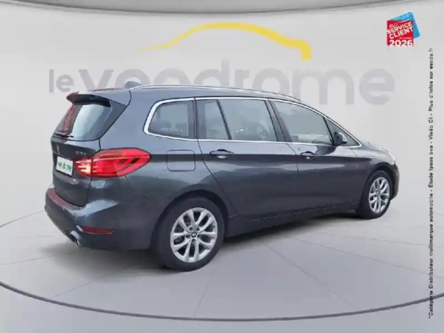 Bmw Serie 2 série 2 gran tourer 218da 150ch  business design — photo 6