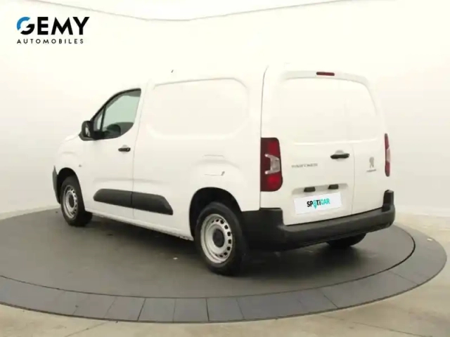 Peugeot Partner fourgon standard 650 kg bluehdi 100 s&amp;s bvm6 — photo 7