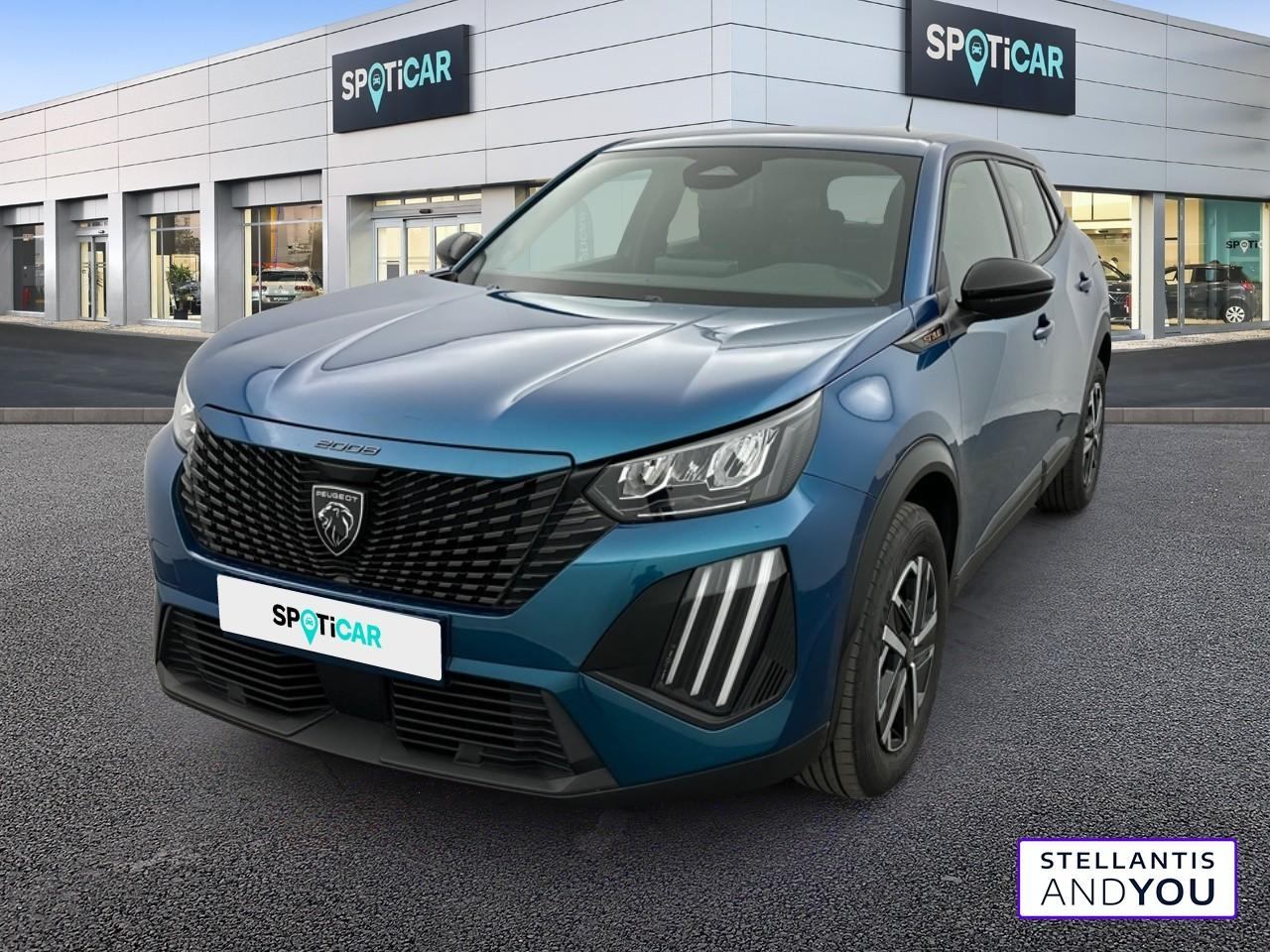 Peugeot 2008 100 s&s bvm6 style — photo 1