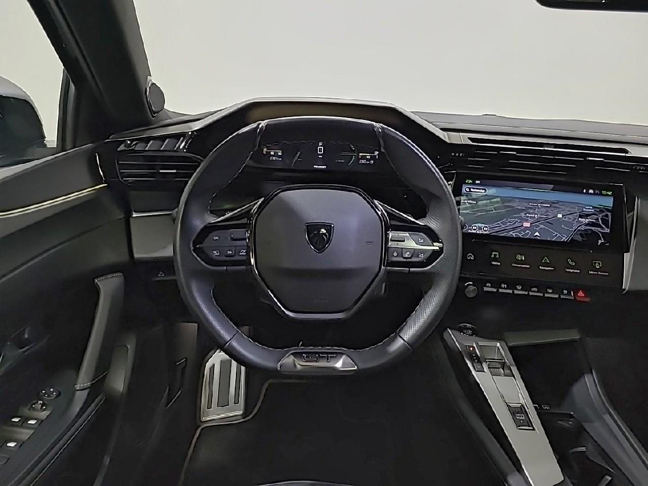 Peugeot 408 hybrid 136 e-dcs6 gt — photo 17