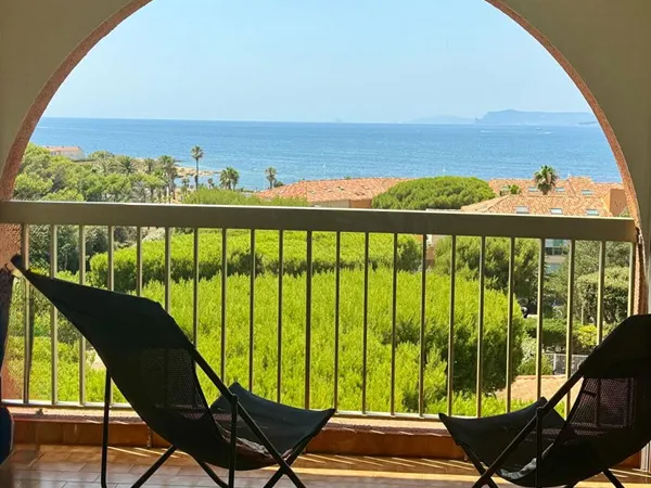 Appartement T3 vue mer panoramique - Dernier étage avec ascenseur