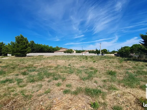 Terrain 1017 m² La Palme