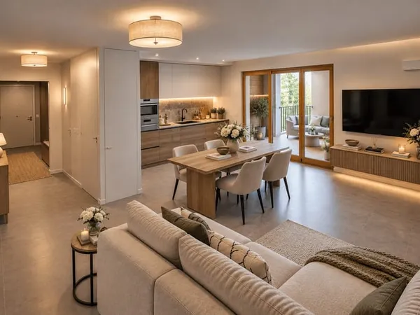 Appartement 4 pièces 80 m²