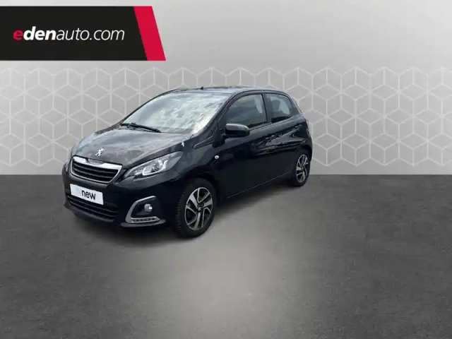 Peugeot 108 vti 72ch s&amp;s bvm5 — photo 1