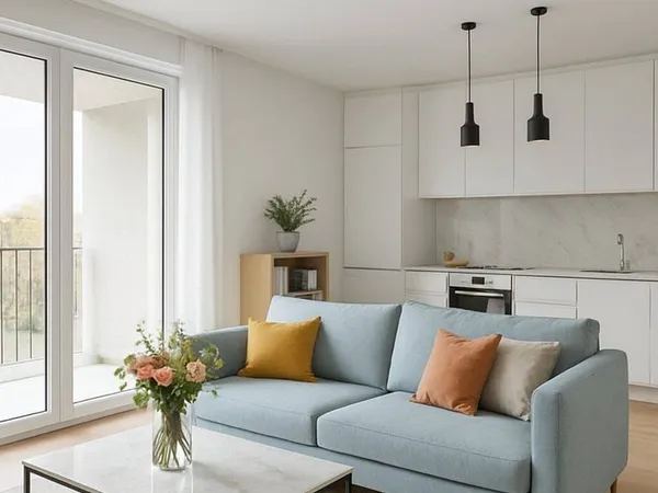 Appartement 2 pièces 48 m²