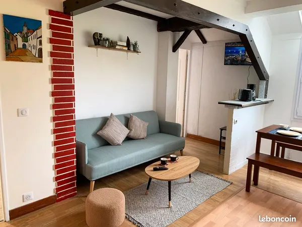 Chambre dans un appartement meublé, chaleureux et très lumineux