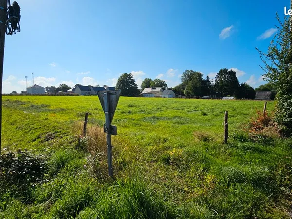 Terrain à bâtir viabilisé - 1235m²