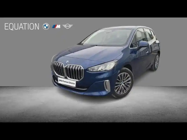 Bmw Serie 2 série 2 activetourer 218i 136ch luxury dkg7