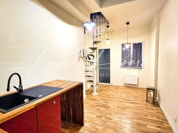 Studio 2 pièces 23 m²