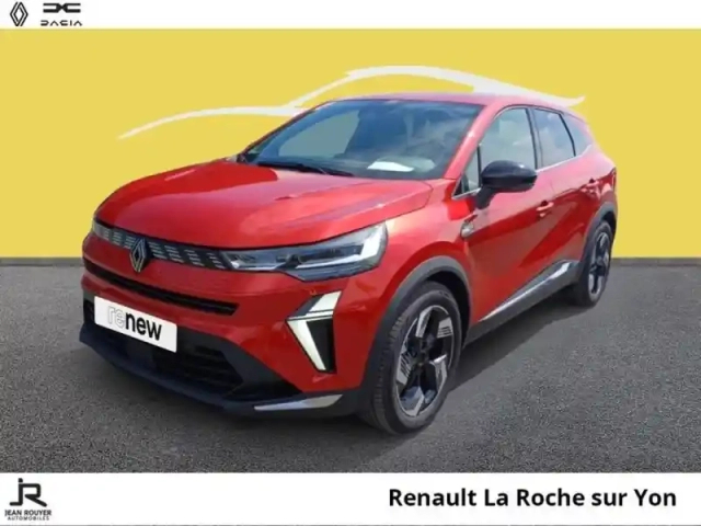Renault Symbioz 1.6 e-tech full hybrid 145ch techno