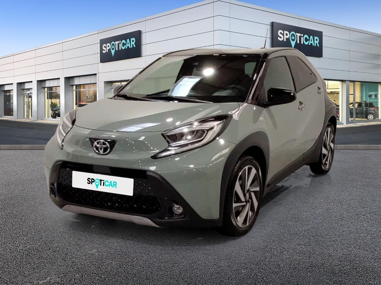 Toyota Aygo 1.0 vvt-i 72 s-cvt collection — photo 1