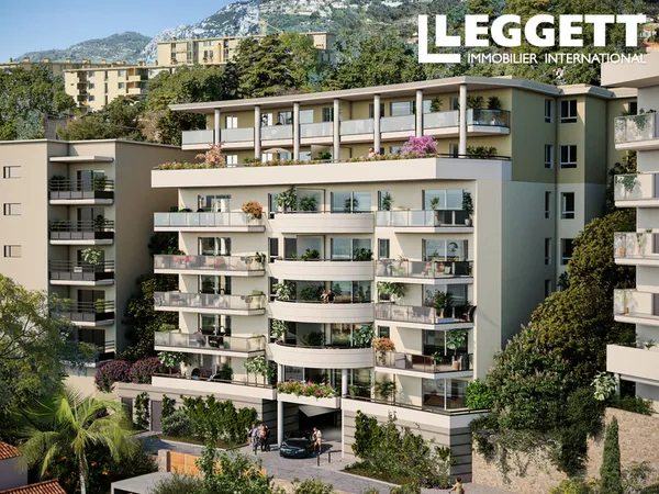 Appartement d'exception avec terrasse de 60 m² et vue mer ? À quelques minutes de Monaco