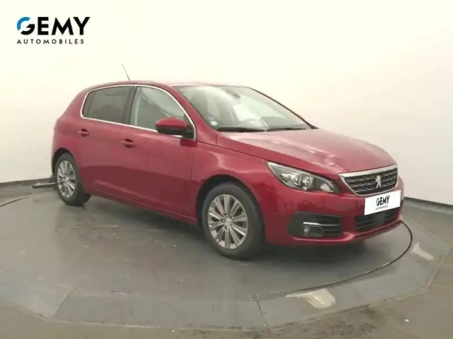 Peugeot 308 puretech 130ch s&amp;s eat8 — photo 3