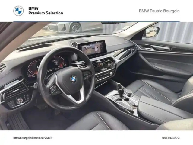 Bmw Serie 5 série 5 530ia xdrive 252ch luxury euro6d-t — photo 11