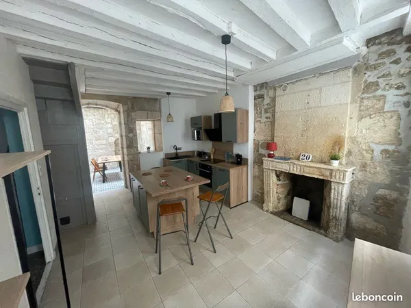 Maison meublée plateau d'Angoulême