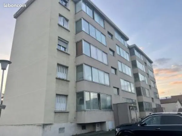Vente appartement 38400