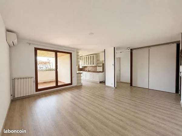 Appartement 2 pièces 50 m²