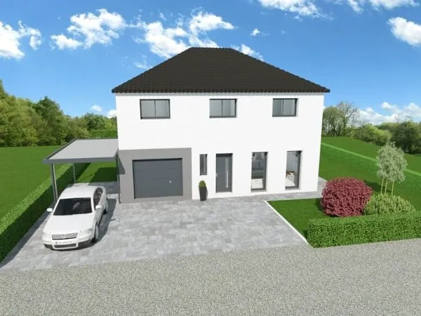 Maison 5 pièces 125 m²