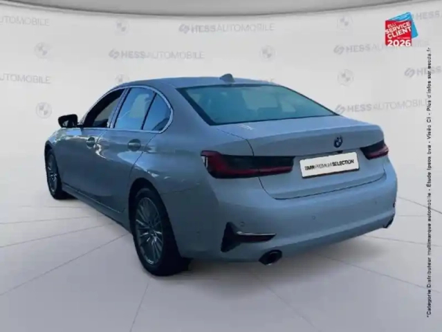 Bmw Serie 3 série 3 320da 190ch luxury — photo 8