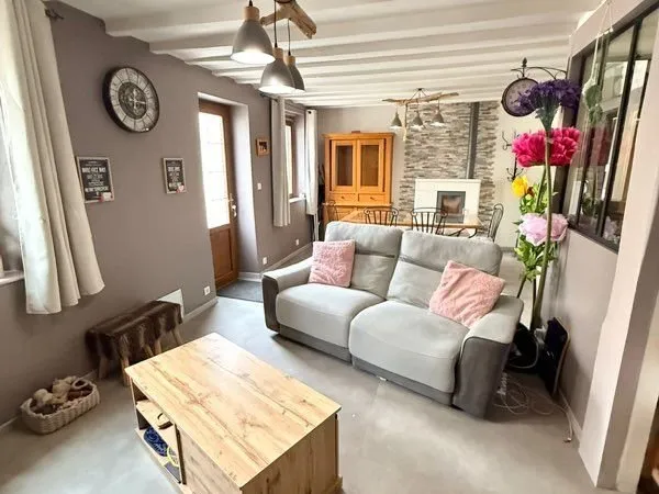 Maison de ville avec jardin - 87m2 - familiale