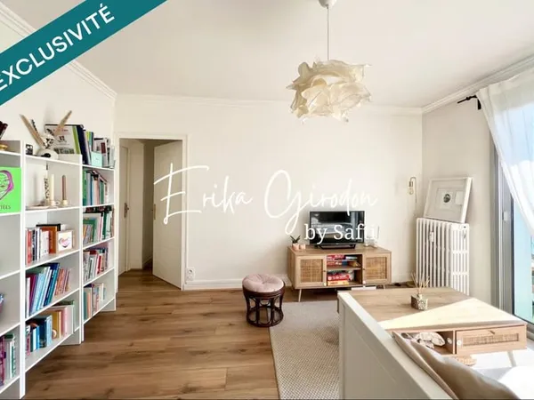 Bel appartement T4 rénové avec cave et grenier