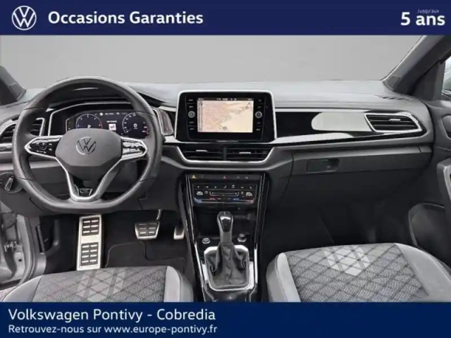 Volkswagen T-Roc 2.0 tdi 150ch r-line dsg7 — photo 7