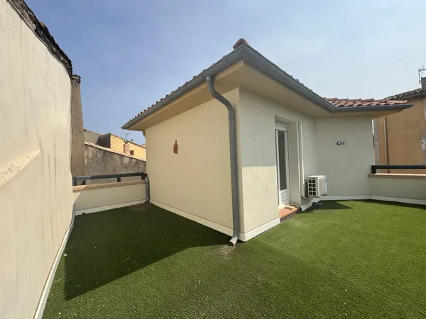 Appartement 2 pièces avec terrasses à louer à Coursan