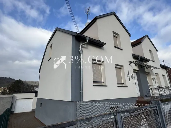 Maison 3 pièces 90 m²