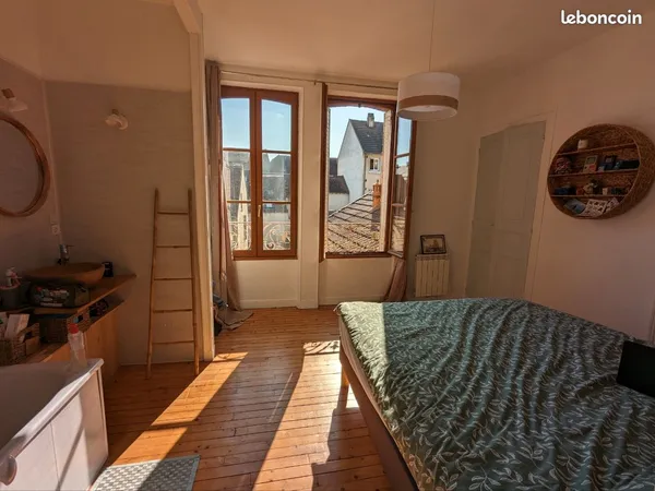 Appartement 45 au centre-ville
