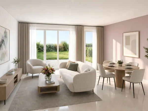 Appartement 4 pièces 85 m²