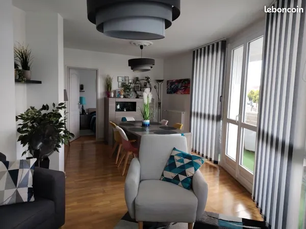 Appartement 4ch idéalement situé