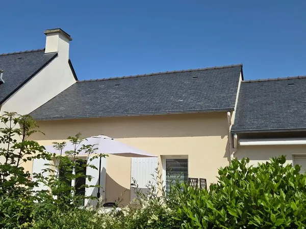 Maison à la mer
