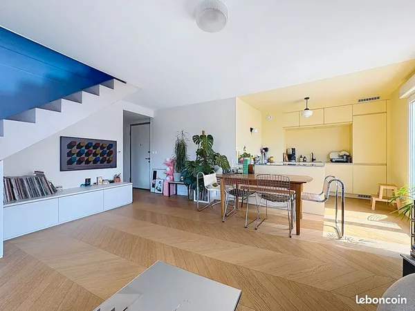 Duplex 4 pièces 88 m²