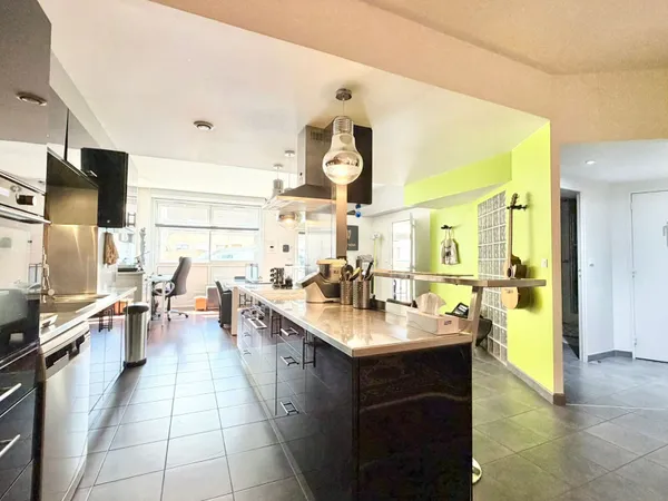 Appartement 4 pièces 115 m²