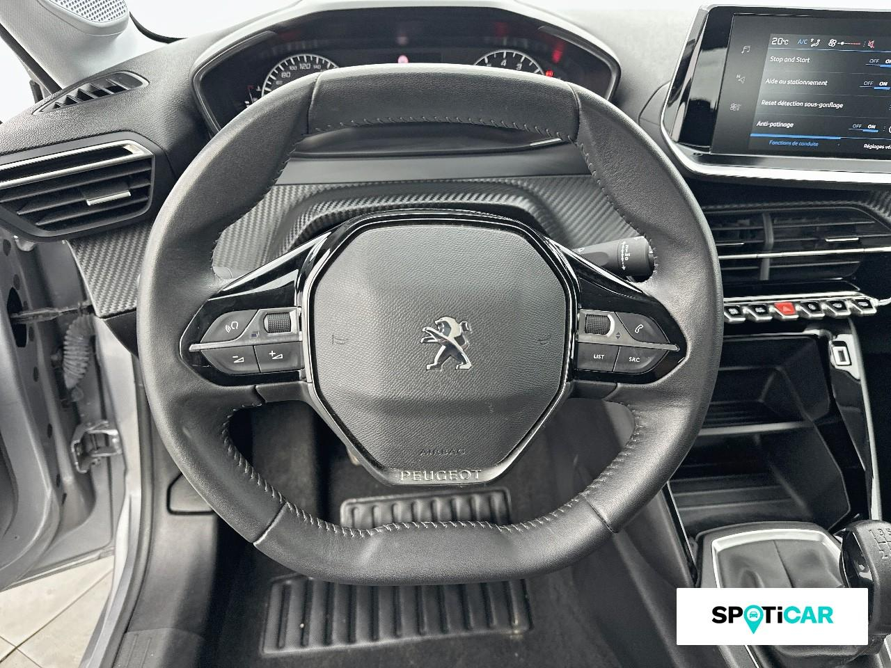Peugeot 208 1.2 puretech 75ch s&s active pack — photo 12